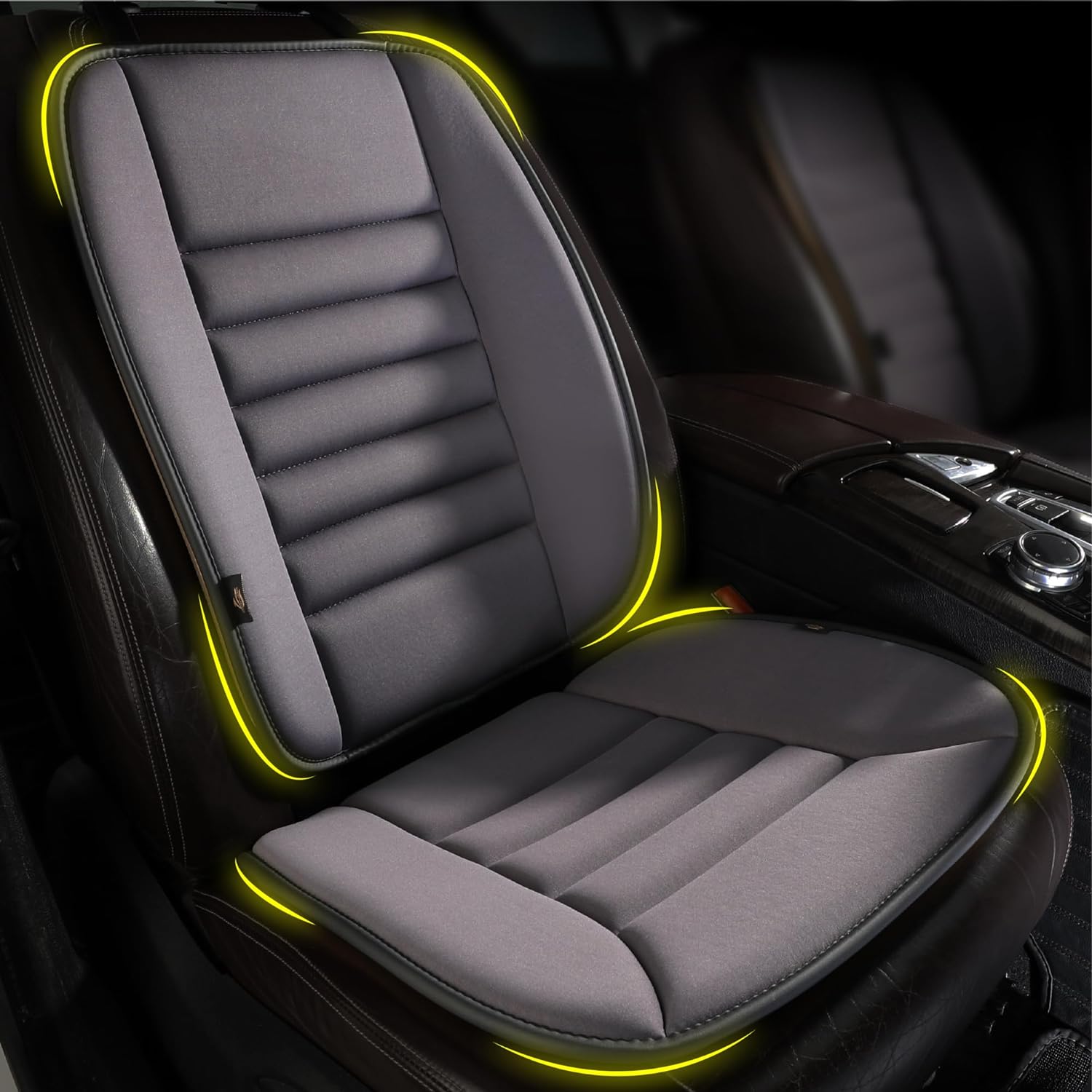 Memory Foam Car Seat Cushion: Pain Relief & Comfort