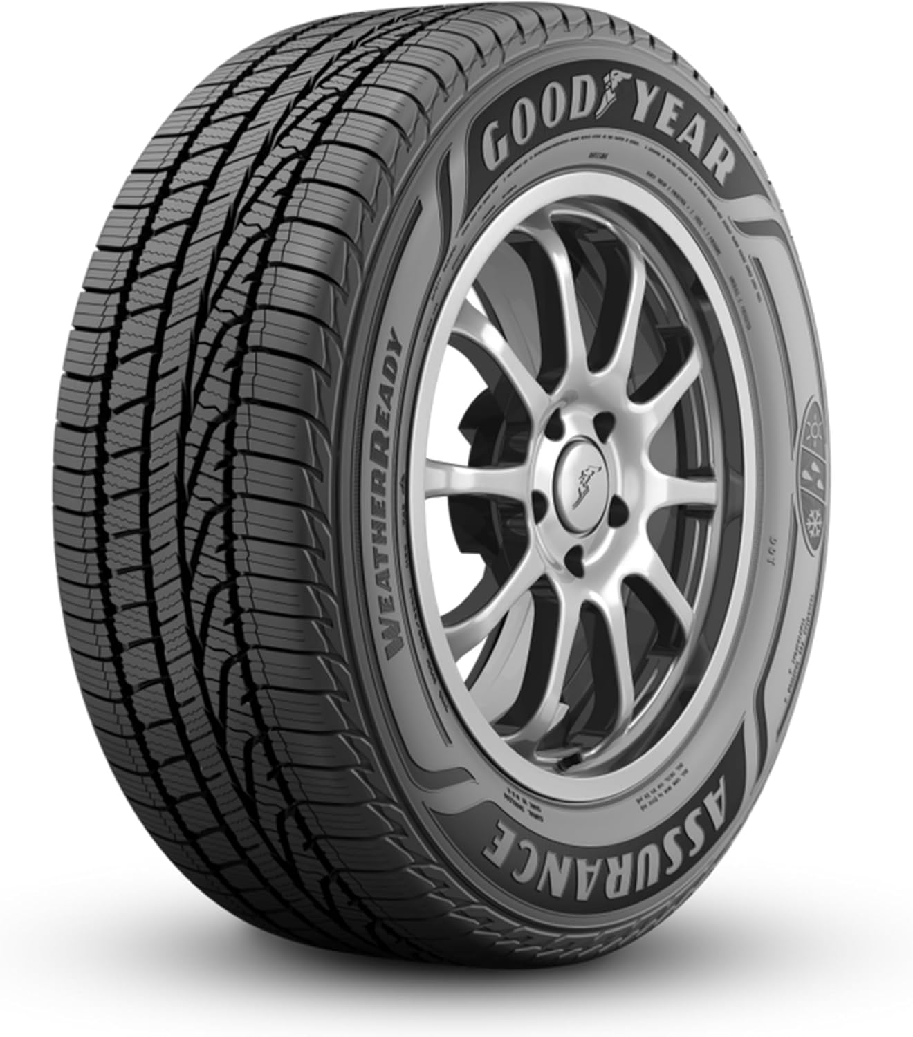 Goodyear Assurance WeatherReady 215/55R17 Tire Review