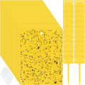 Qualirey 250 Pcs Sticky Traps for Gnats and Fruit Flies