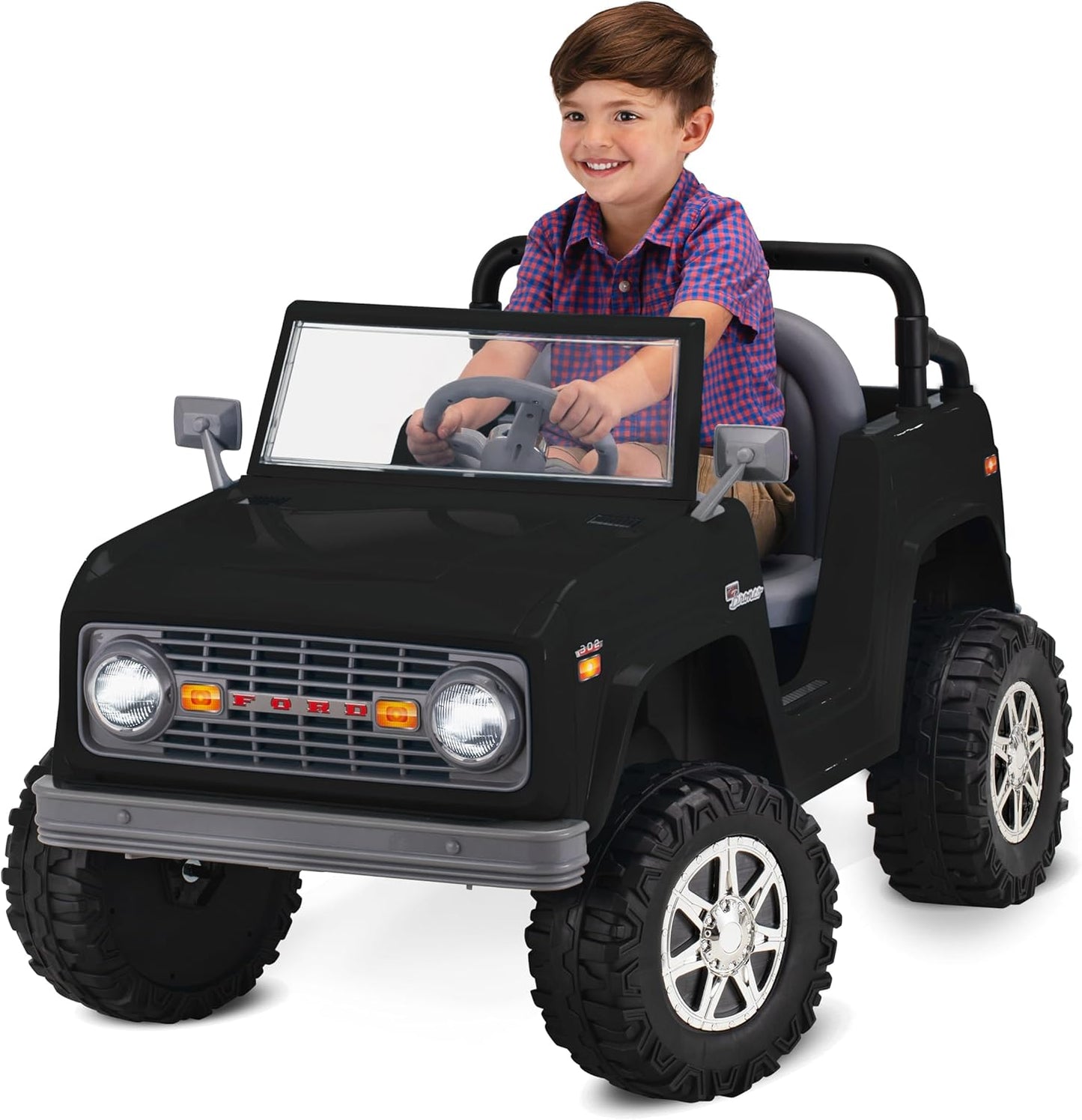 Kid Trax 6V Ford Bronco Ride-On Toy for Young Adventurers