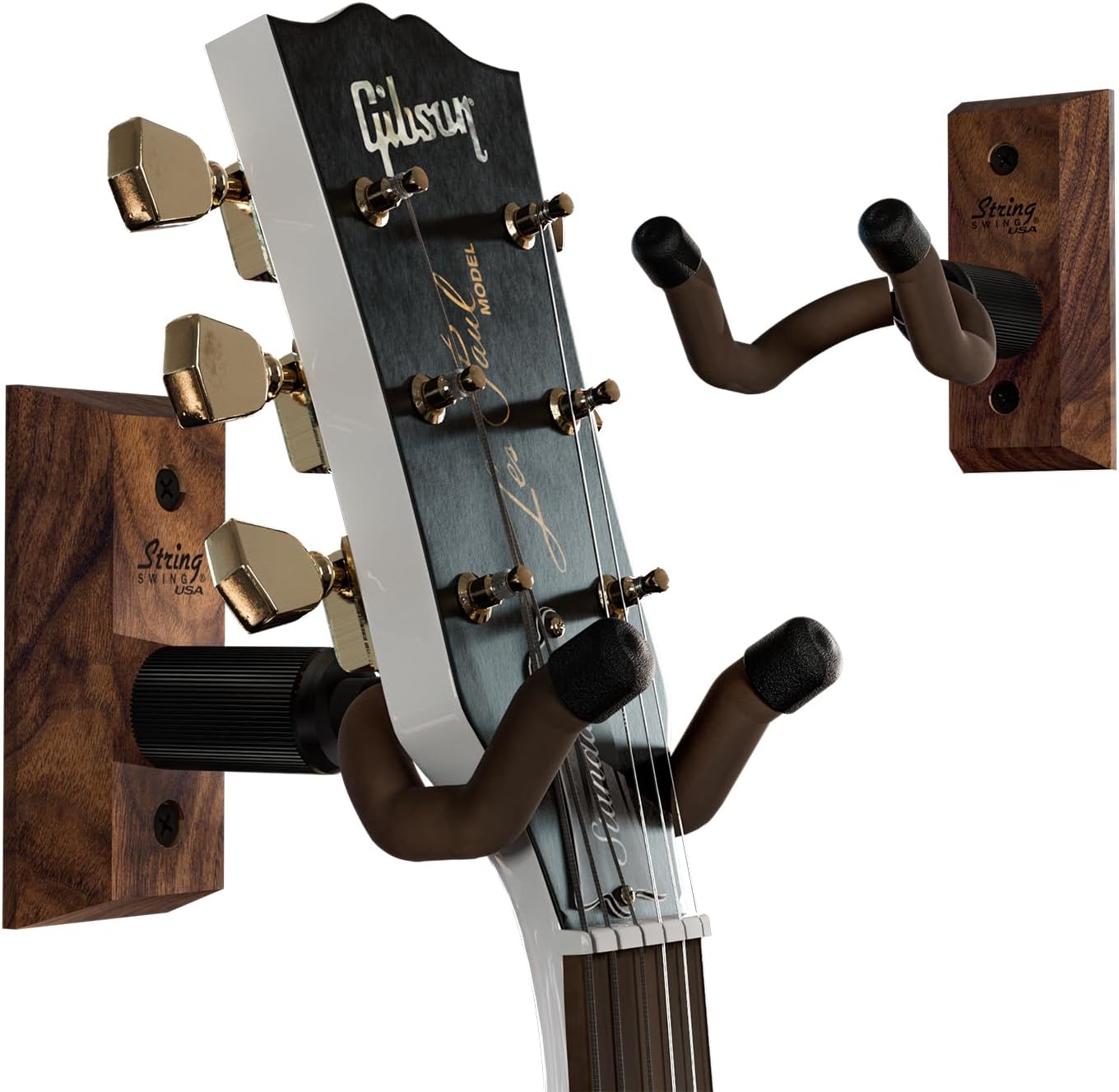 Secure Your Guitars: String Swing Wall Mounts