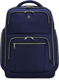Blue Quartz Laptop Backpack for Men Women - Travel Anti Theft 16in