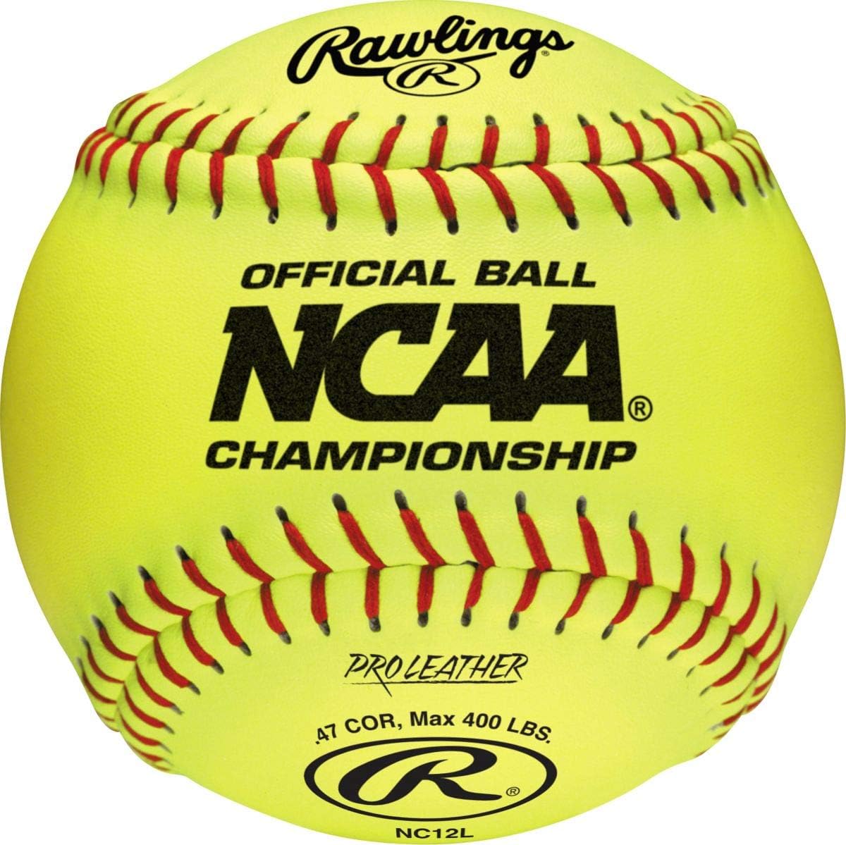 Rawlings Softballs - Top Quality for NCAA Play and Practice