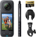 Insta360 X4 Motorcycle Bundle 8K 360 Action Camera - Stable 135min
