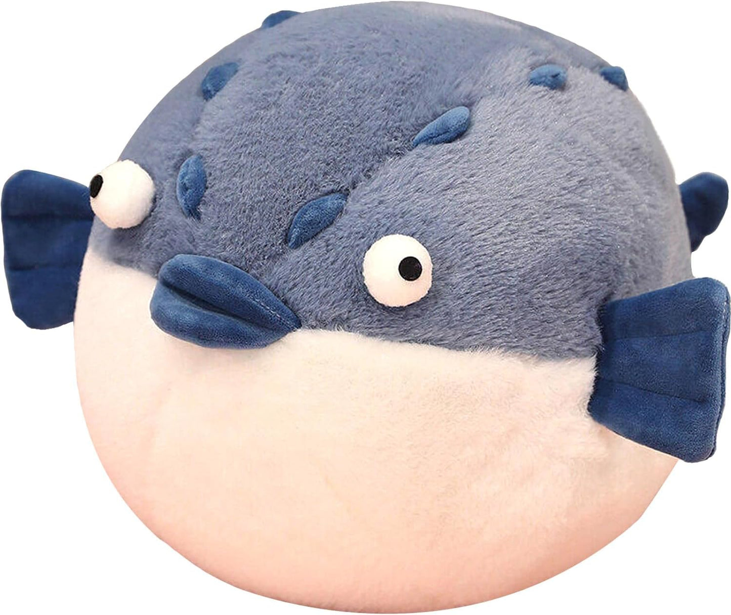 Adorable 19.7'' Chubby Puffer Fish Plush - Perfect Gift!