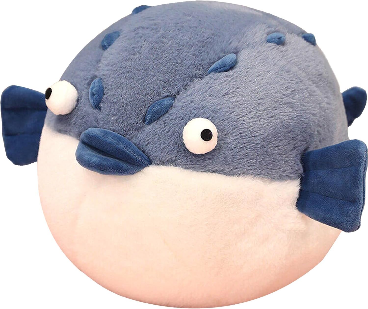 Adorable 19.7'' Chubby Puffer Fish Plush - Perfect Gift!