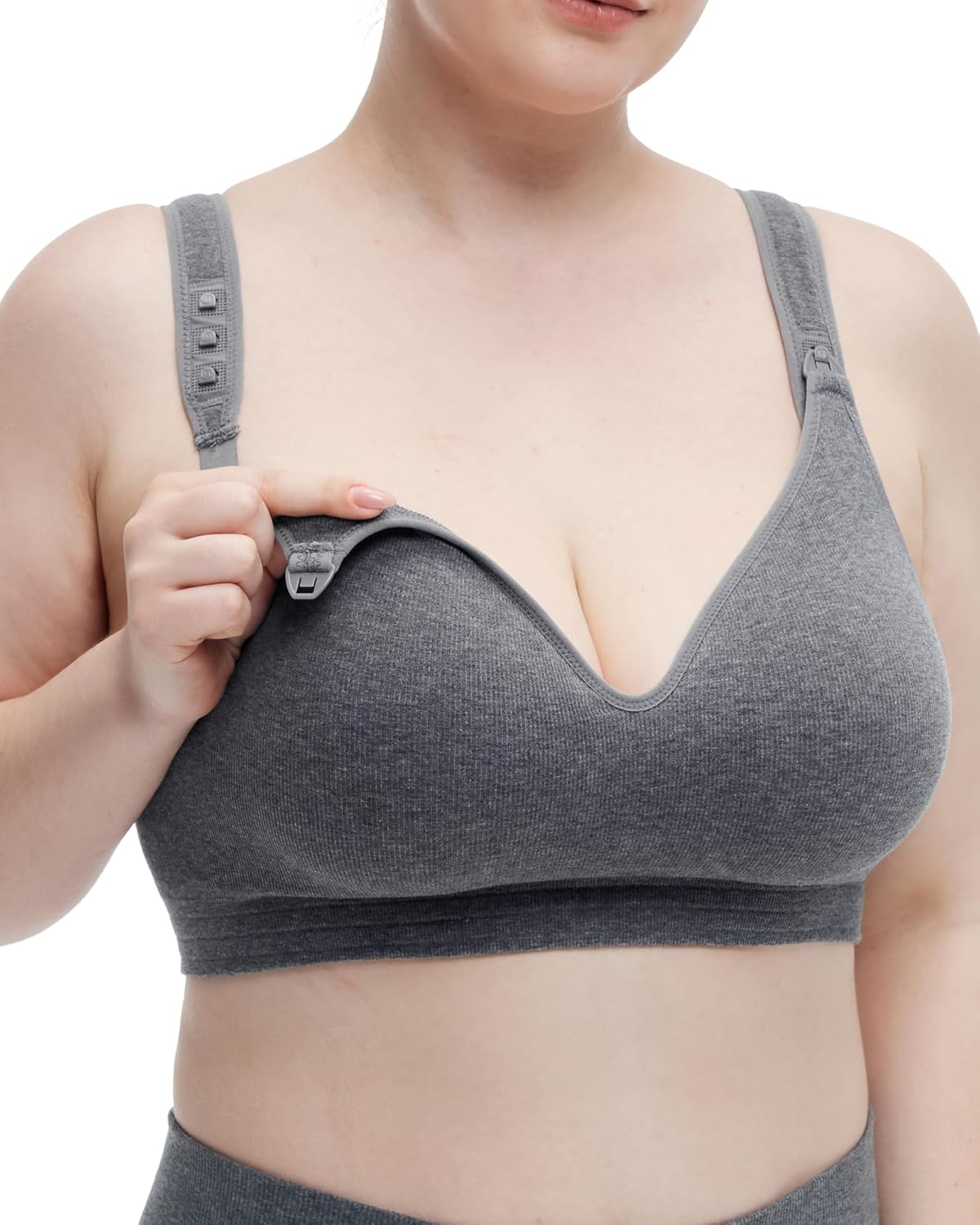 Momcozy Busty Nursing Bras for Comfortable Maternity Wear