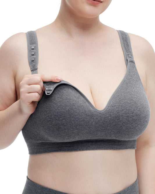 Momcozy Busty Nursing Bras for Comfortable Maternity Wear