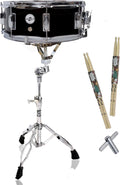 GRIFFIN 14 in x 5.5 in Snare Drum Kit PoplarPro Edition - Punchy Crack