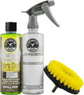 Foaming Citrus Fabric Clean Carpet and Upholstery Shampoo - Powerful
