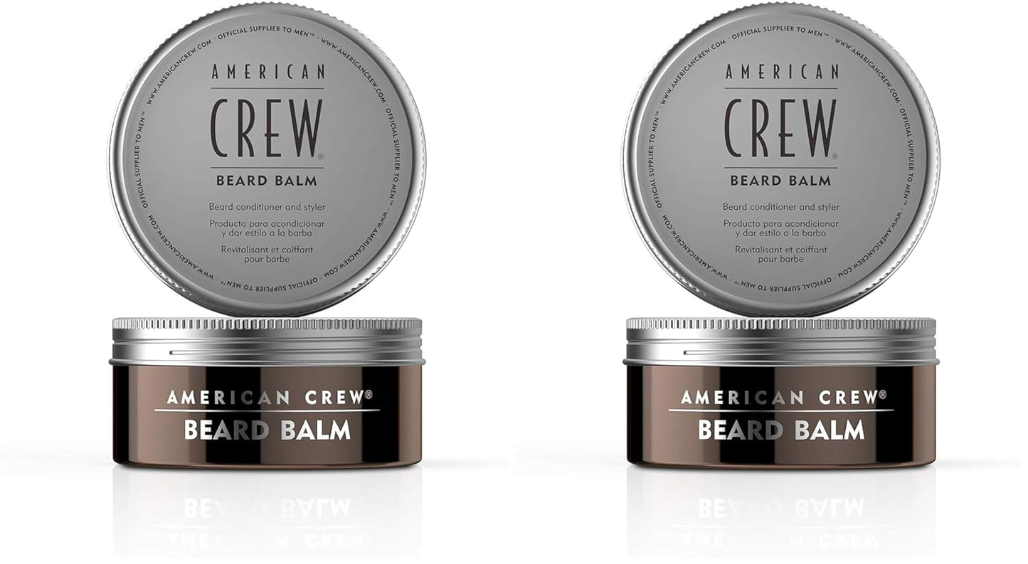 Beard Balm Conditioner & Styler with Sweet Almond Oil Benefits