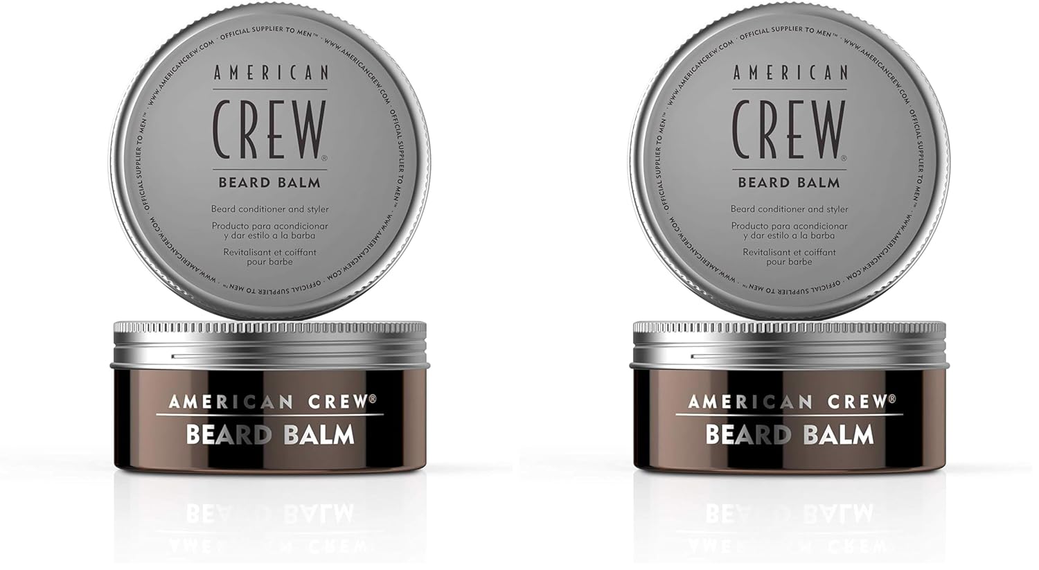 Beard Balm Conditioner & Styler with Sweet Almond Oil Benefits