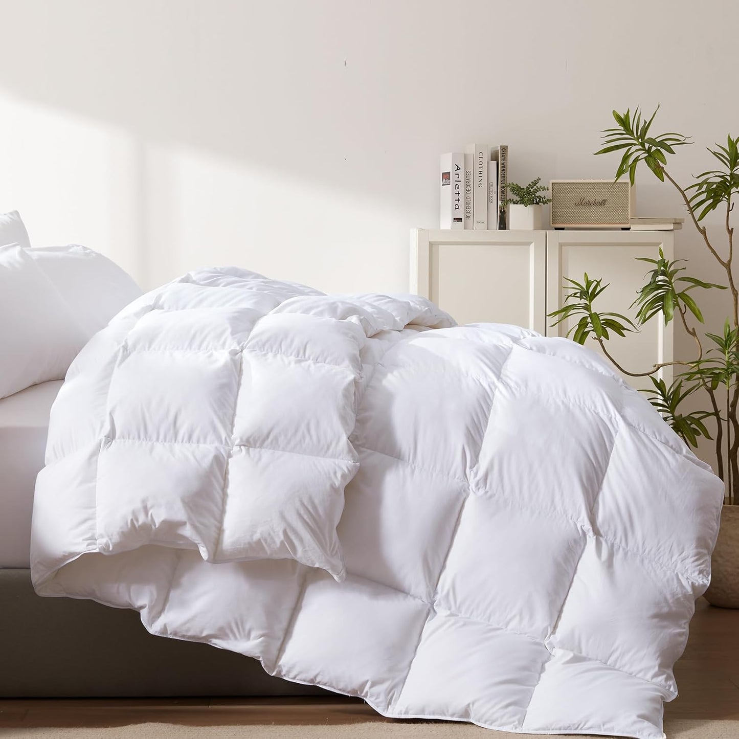Cosybay Heavyweight Full Size Feather Down Fiber Comforter Review