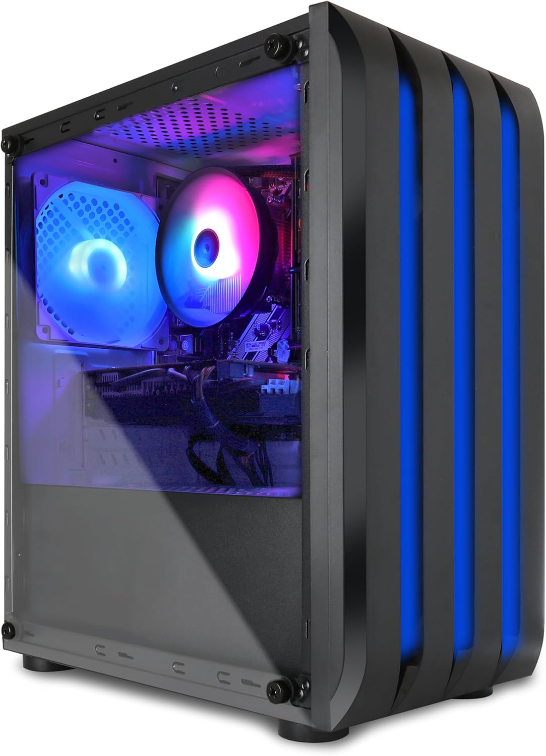 Powerful Gaming Desktop: Intel Core i7, Radeon RX 580, 16GB RAM, 1TB SSD