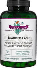 Vitanica Bladder Ease Herbal Bladder Support - Natural Relief