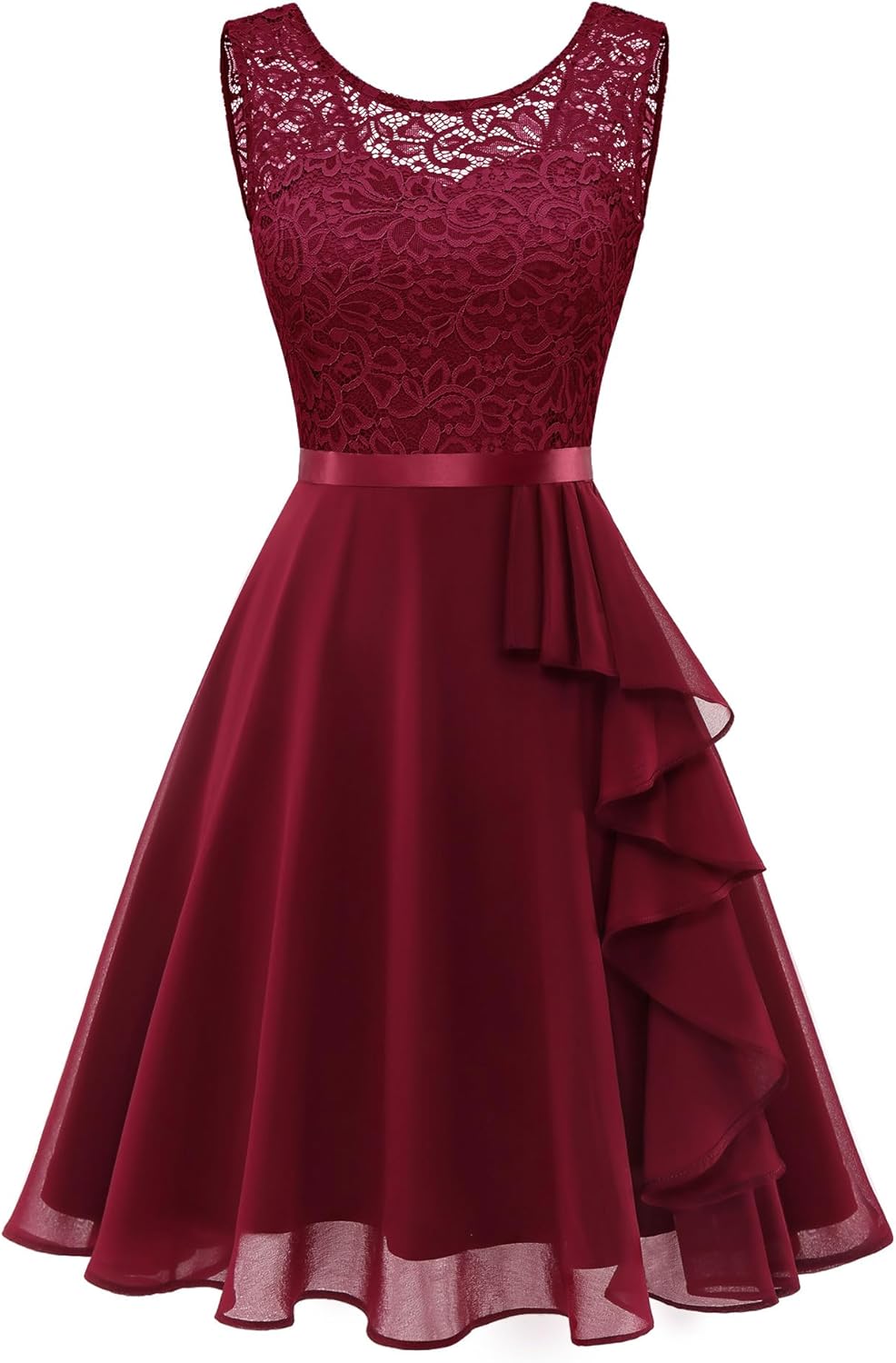 BeryLove Homecoming Cocktail Dresses for Wedding Guests and Prom