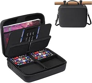 RPG Table Games Case for Dungeons and Dragons Miniatures and More