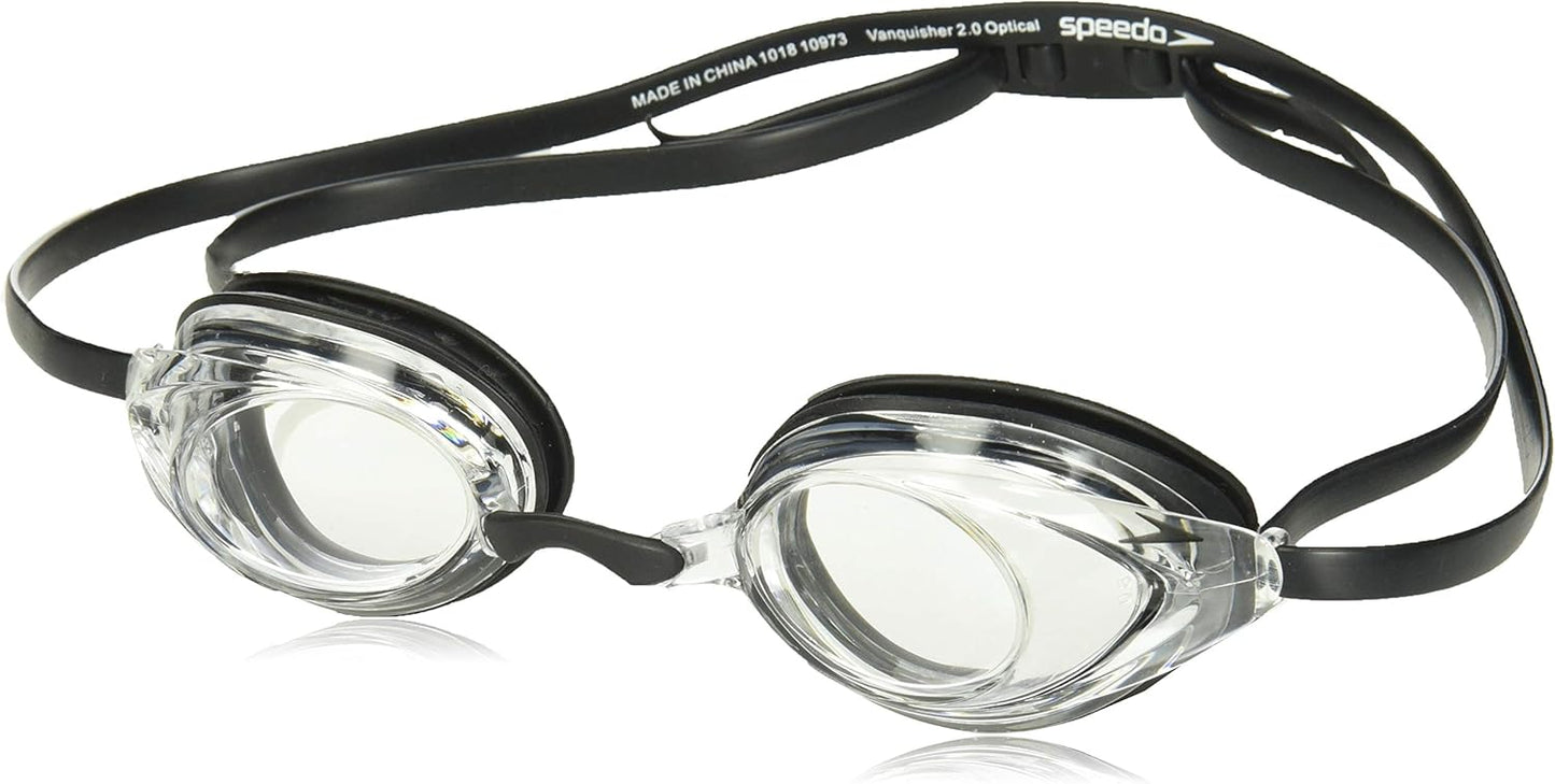 Speedo Unisex-Adult Swim Goggles Optical Vanquisher 2.0 Review