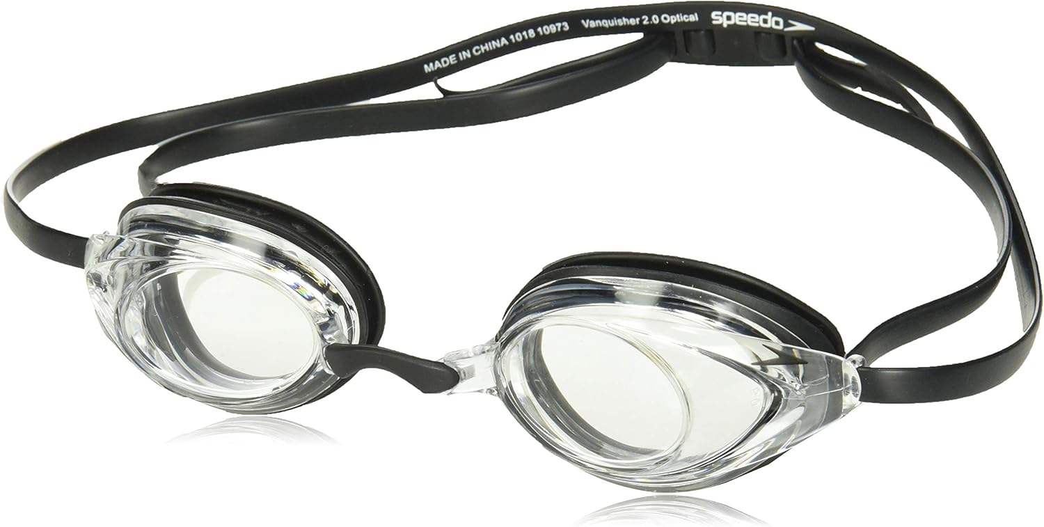 Speedo Unisex-Adult Swim Goggles Optical Vanquisher 2.0 Review