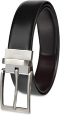 Calvin Klein Men's Two-in-one Reversible Rotative Buckle