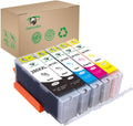 PGI-280XL CLI-281XL Ink Cartridges 5-Pack - High Yield Replacement