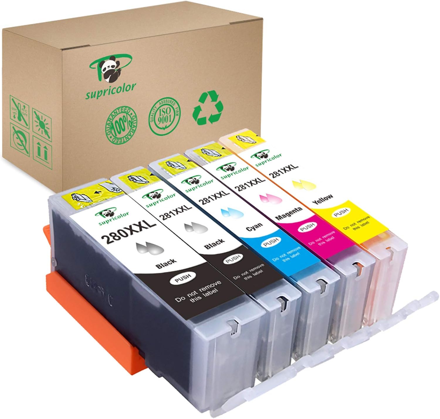 PGI-280XL CLI-281XL Ink Cartridges for Canon PIXMA Printers