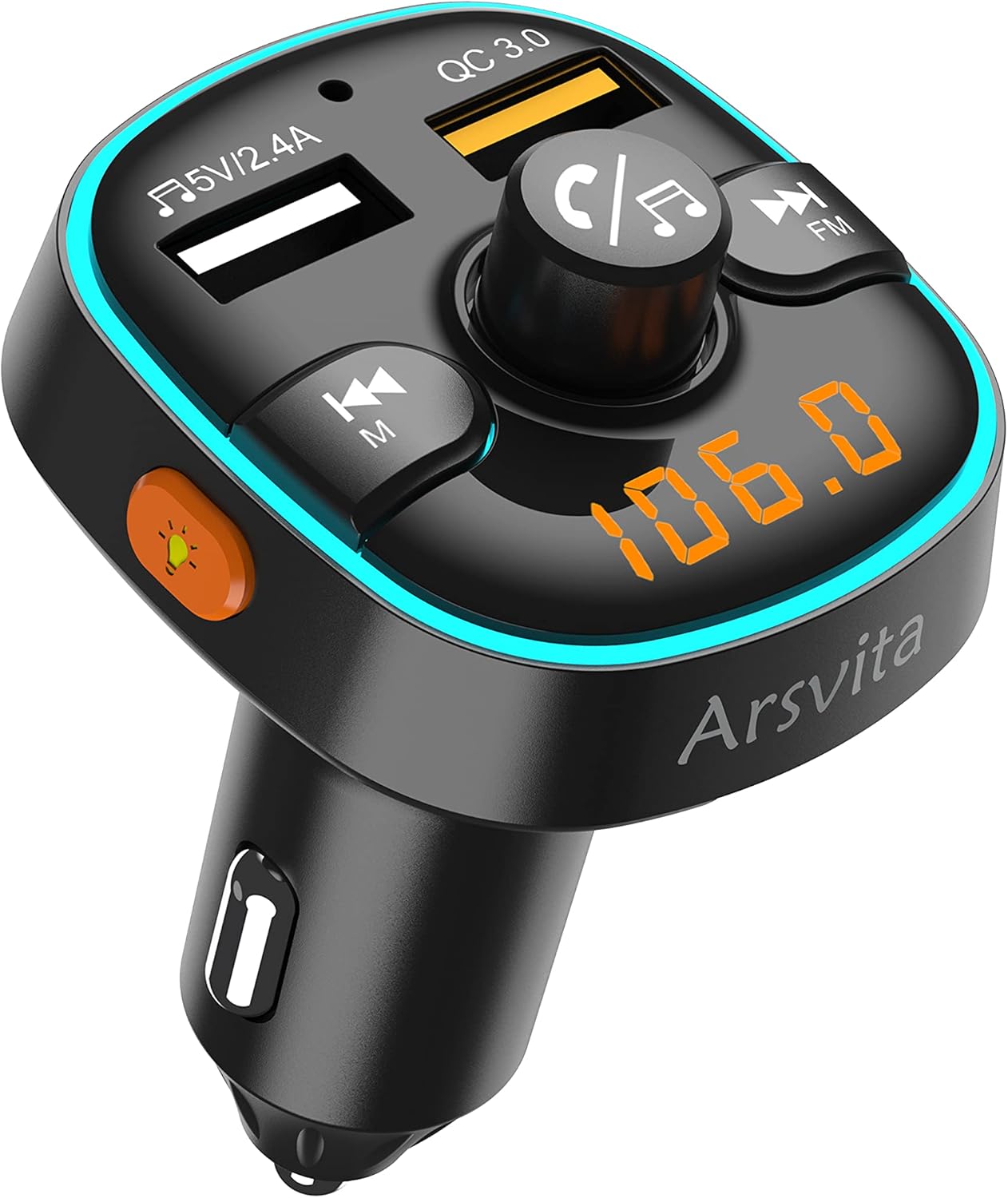 High-Fidelity Hands-Free Bluetooth Car Kit