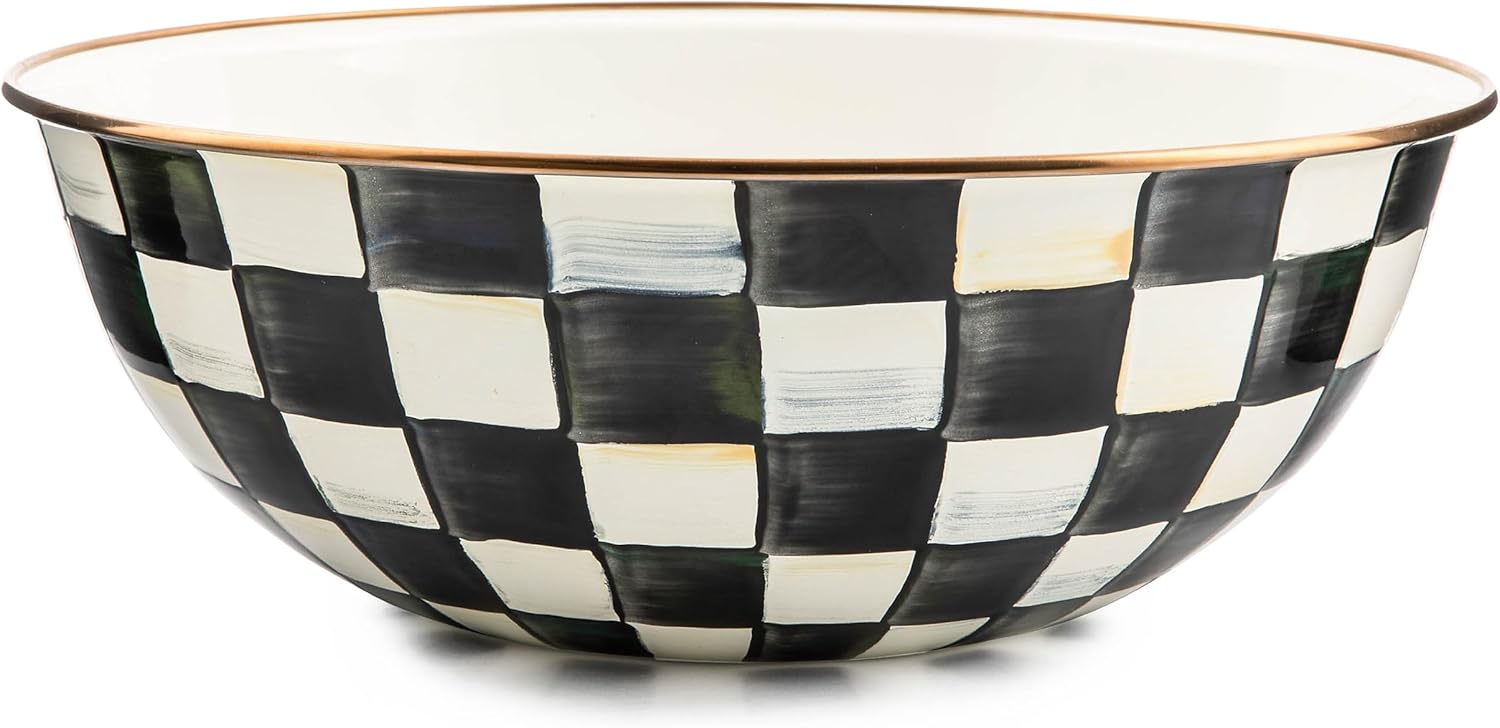 MACKENZIE-CHILDS Enamel Everyday Bowl for Entertaining