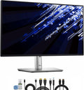Dell P2425H 24in FHD Monitor with USB-C and Cleaning Kit