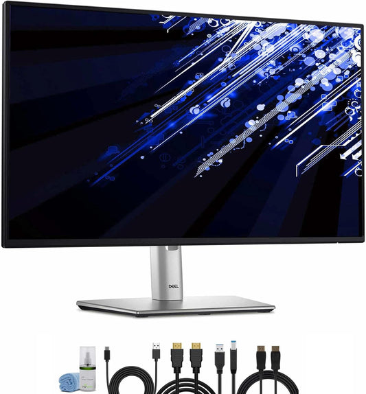 Dell P2725H 27in Full HD Monitor with USB-C Cable & Cleaning Kit