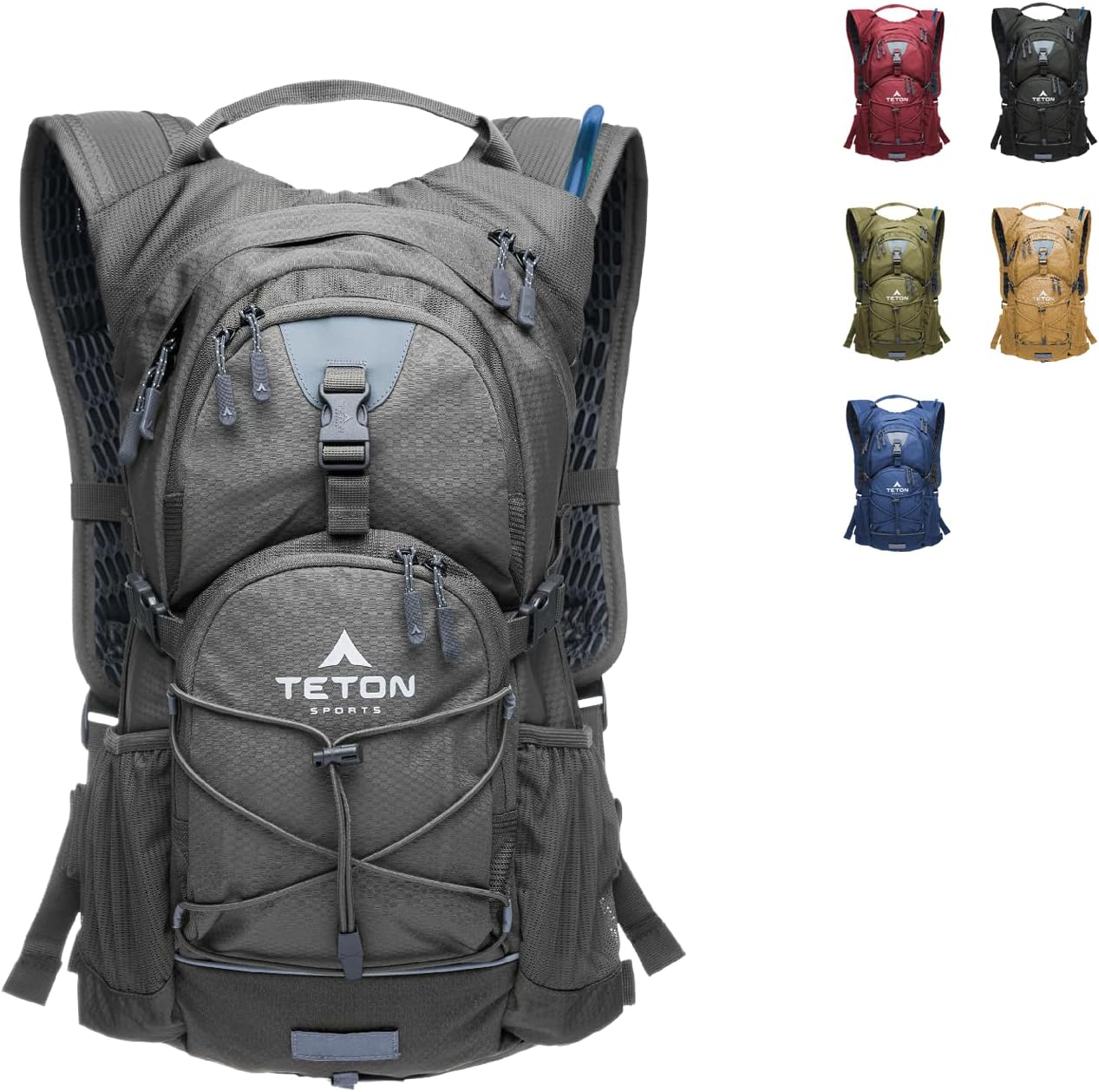 Teton Oasis Hydration Backpack for Hiking, Running, and Cycling