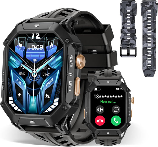BT80 Smart Watch: 100-Day Battery Life