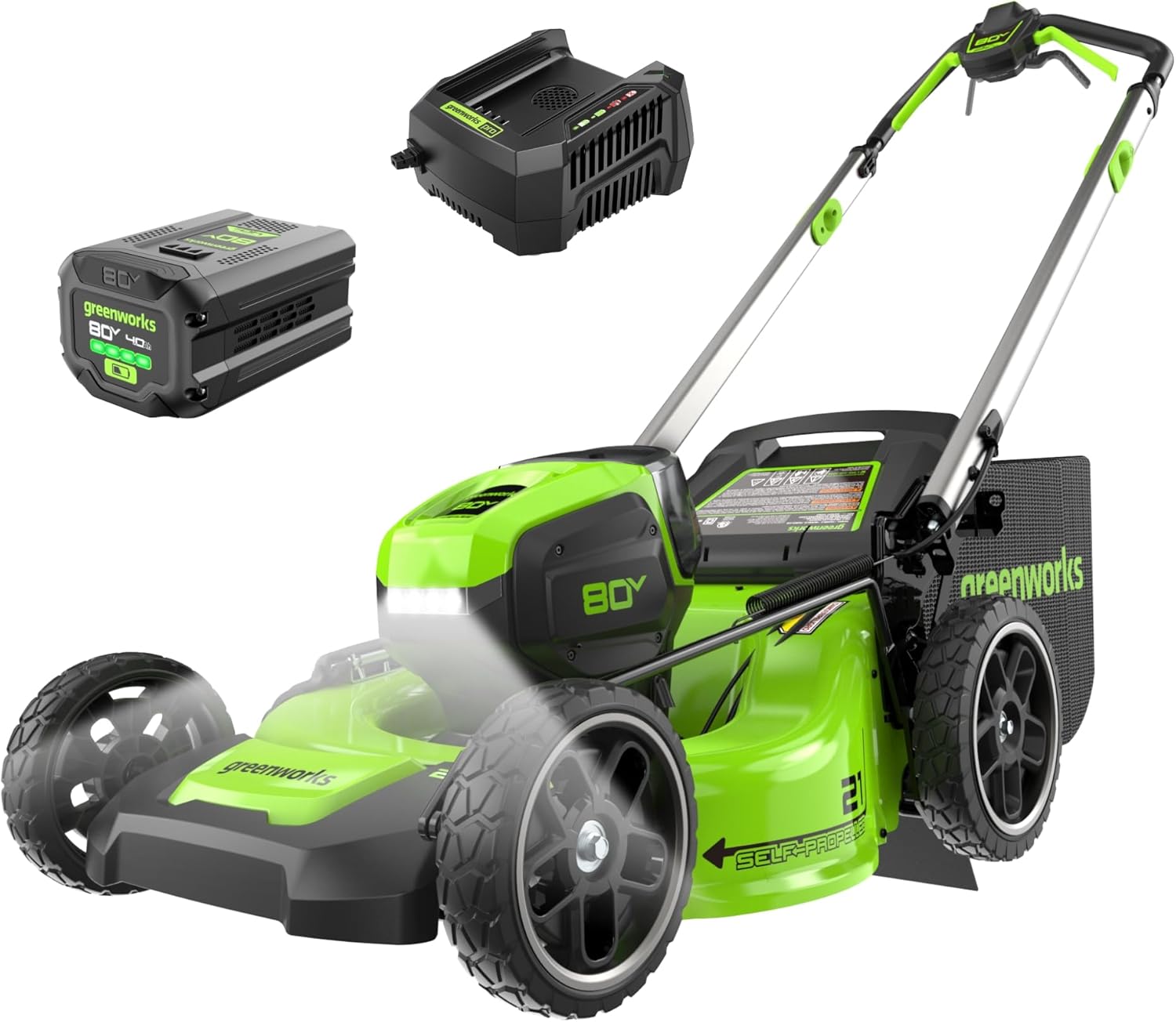 Greenworks 80V 21 Self-Propelled Cordless Lawn Mower Review