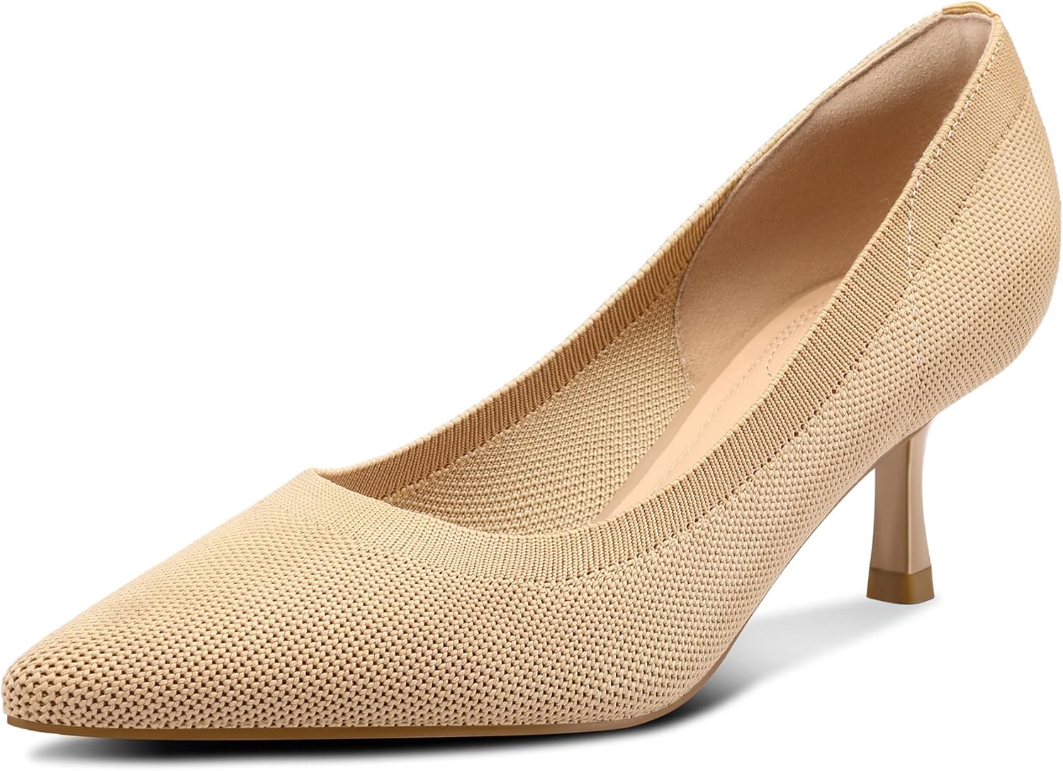 Kitten Heels for Women: Stylish 2 Inch Closed Toe Dress Shoes