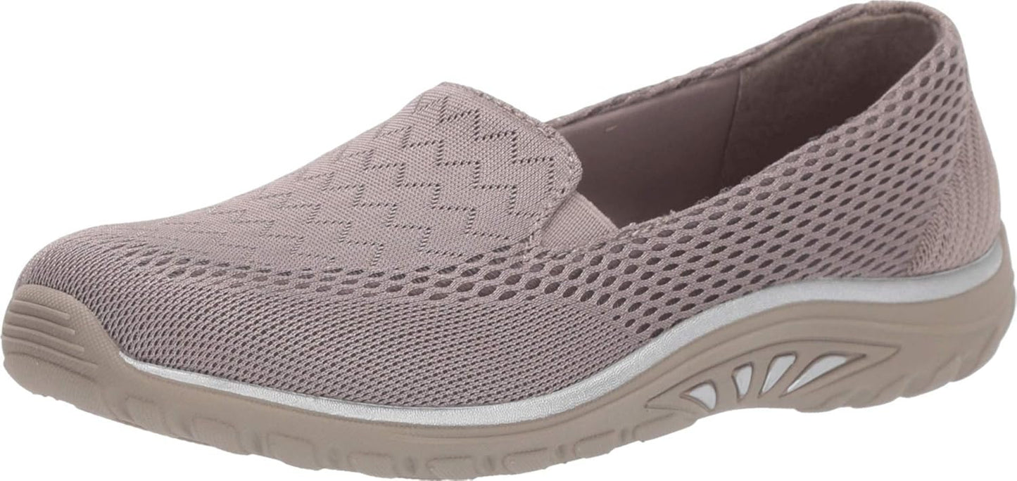 Skechers Women's Sneaker with Air Cooled Memory Foam Comfort