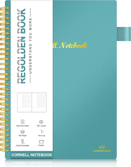 Efficient Cornell Note System Notebook 7x10