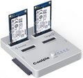CR311 3-in-1 SSD Cloner - Fast One-Button M.2/NVMe/SATA Cloning