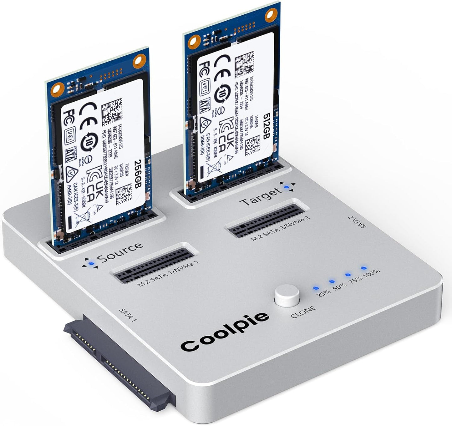 CR311 3-in-1 SSD Cloner: Fast, Efficient Data Duplication Tool