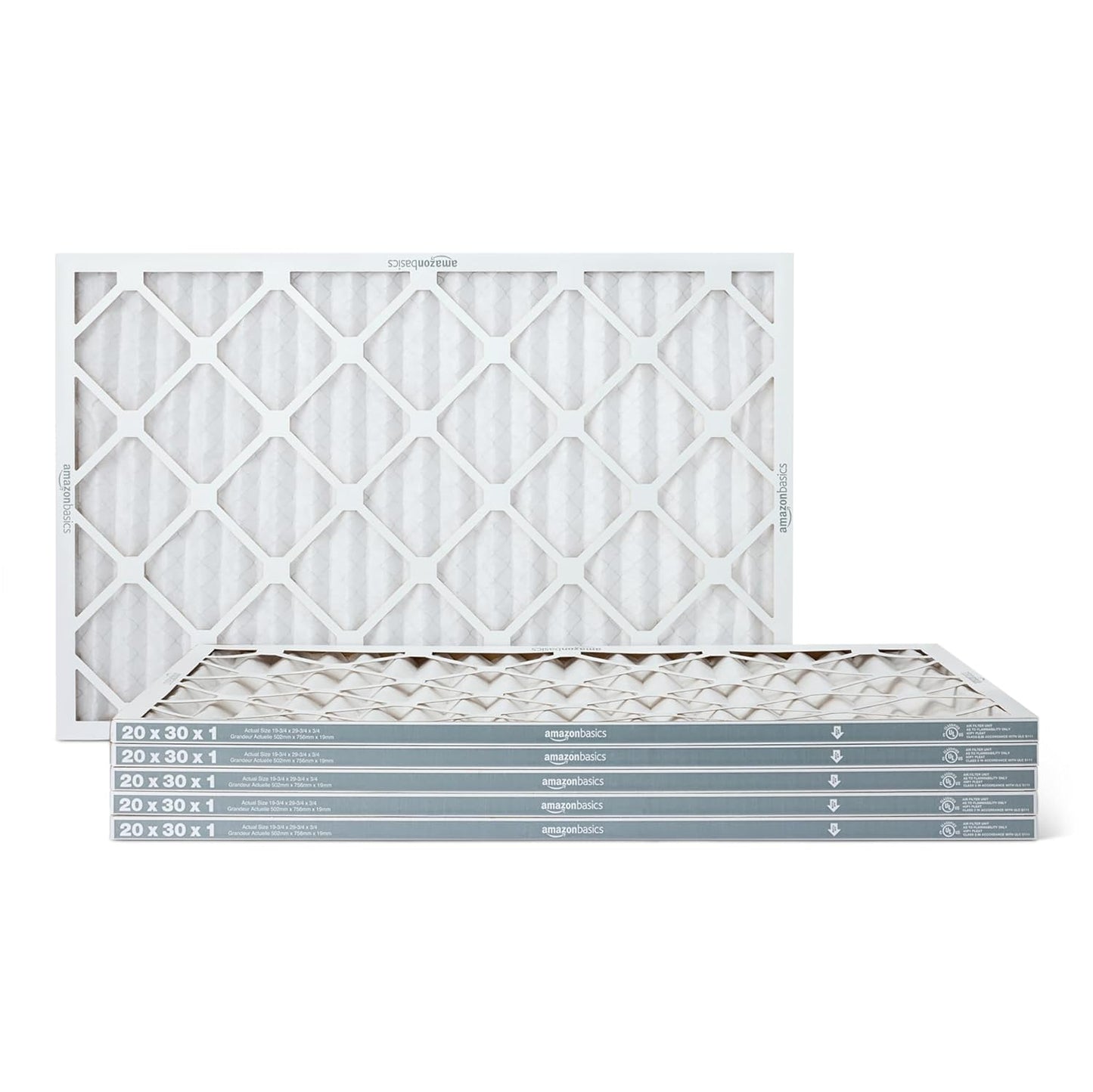 Merv 5 AC Furnace Air Filter 20x30x1 inches for Cleaner Air