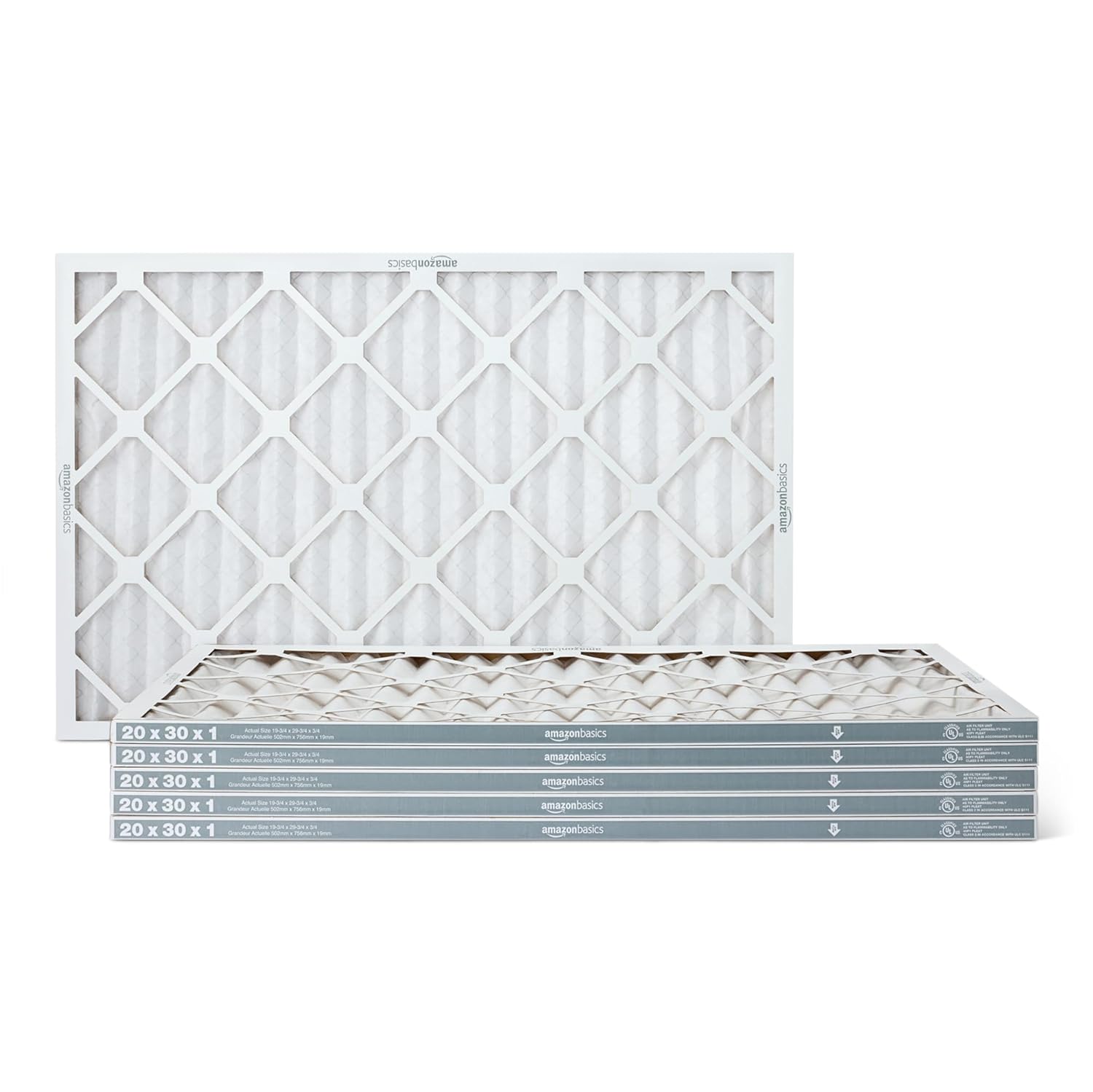 Merv 5 AC Furnace Air Filter 20x30x1 inches for Cleaner Air