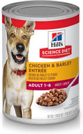 Hill's Science Diet Adult 1-6 Chicken & Barley Loaf - Balanced Wet Dog