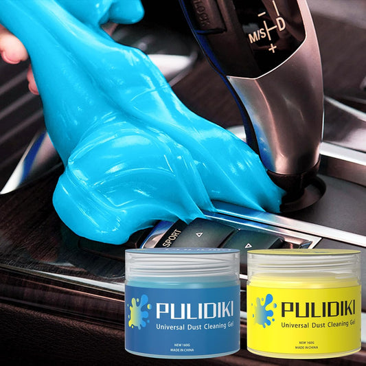 PULIDIKI Car Cleaning Gel - Dust-free Car Detailing