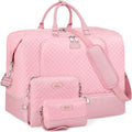 Travel Weekender Bag for Women Overnight Duffel - Spacious 21in Tote