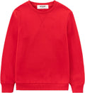 Kid Nation Kids Slouchy Soft Brushed Fleece Crewneck Sweatshirt Brands