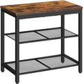 HOOBRO Shoe Bench with 3-Tier Rack for Entryway and Living Room
