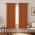KOUFALL Hippie Curtains 63 Inch Length for Living Room Decor