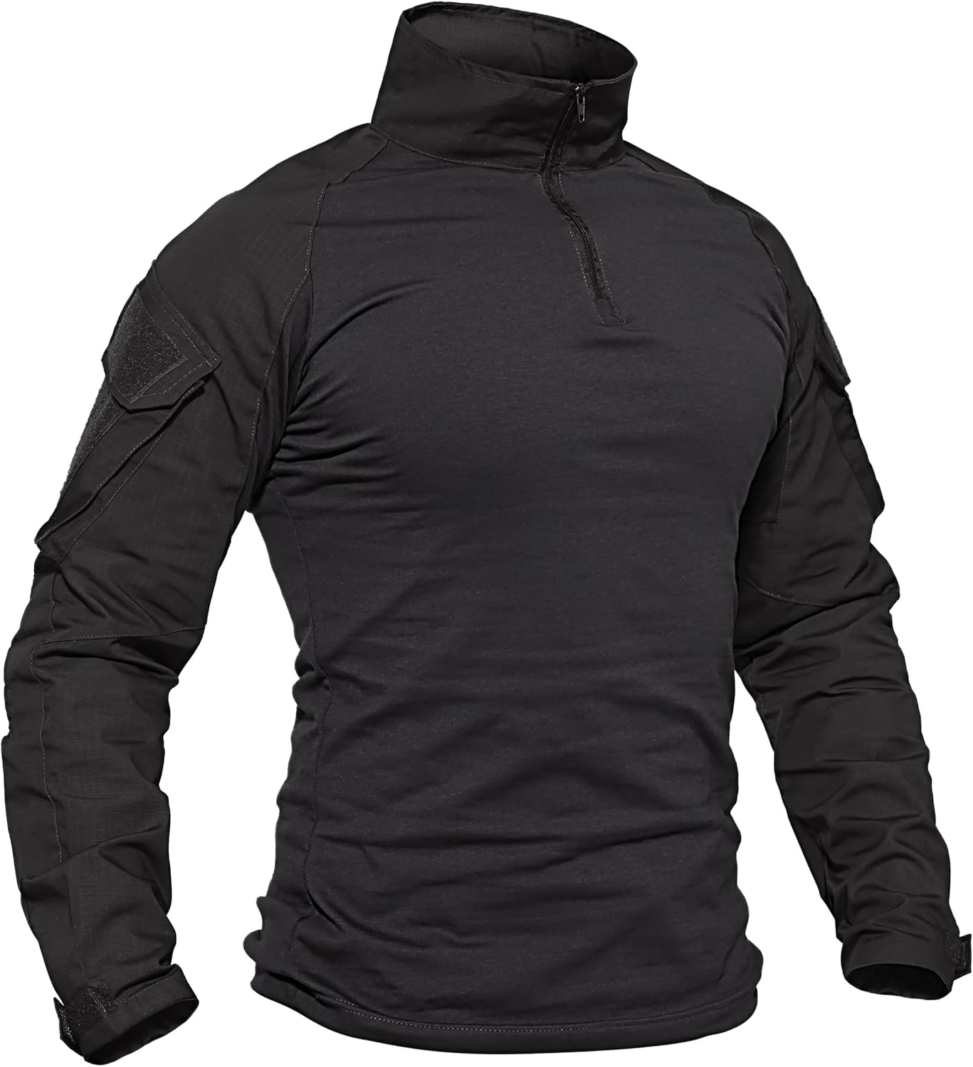 Tactical Combat Shirt for Men - Breathable Long Sleeve Design