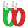 ChubbyCable Couple Chubby 2-Pack 240W USB C Cable - Extra Thick 16.4FT