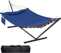12FT Outdoor Hammock with Stand for Ultimate Relaxation and Comfort