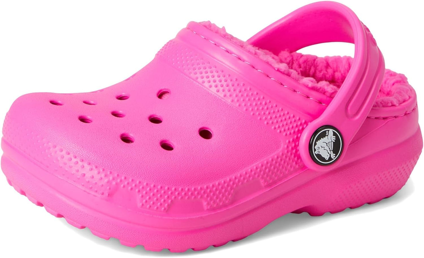 Crocs Kids' Classic Lined Clogs for Cozy Comfort and Fun